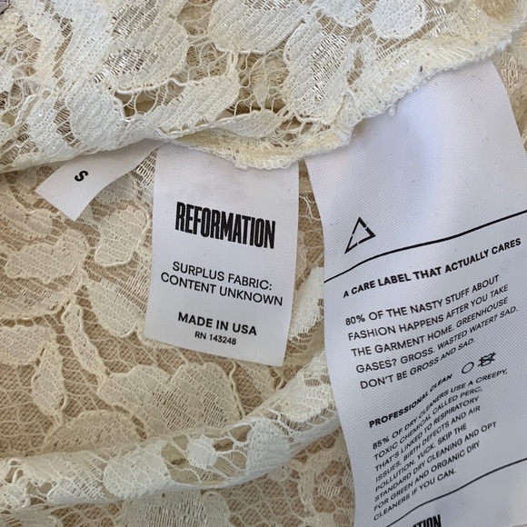 Lace Top - Picture 5 of 6